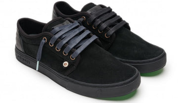 Heisei Suede Black Black